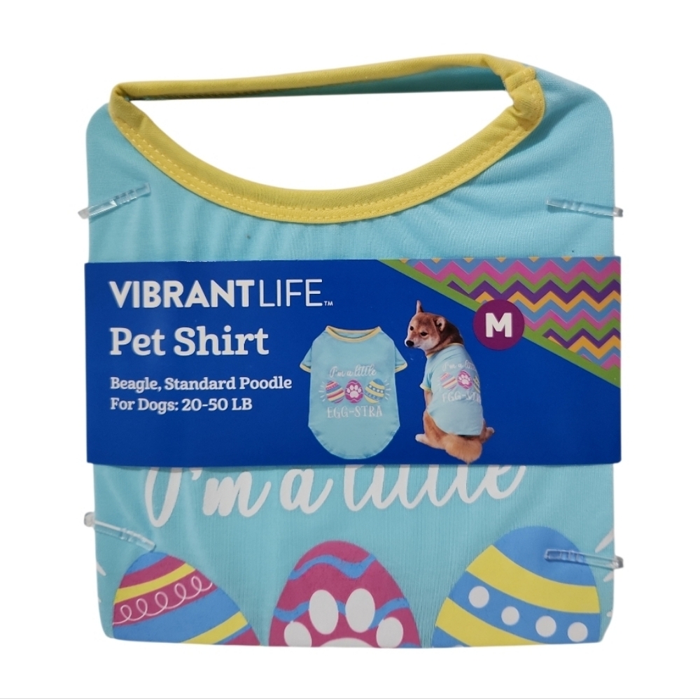 Vibrant Life Easter Medium Pet Dog Cat T-Shirt